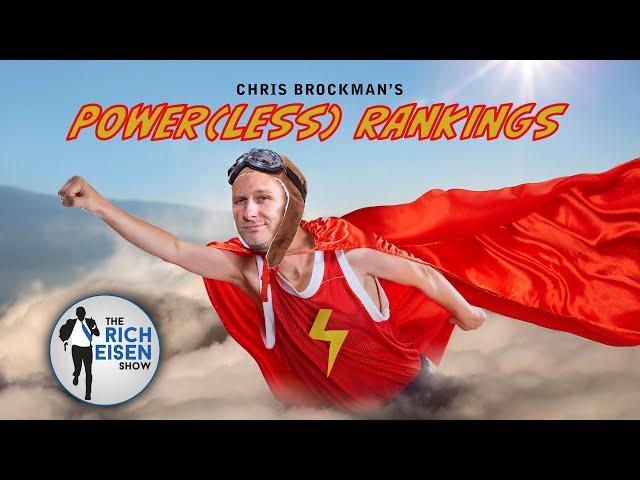 Chris Brockman’s Powerless Rankings: NFL’s 10 Worst Teams | The Rich Eisen Show