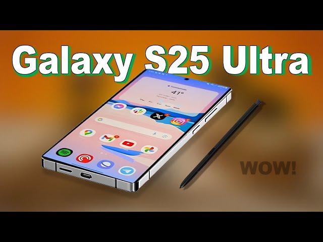 s25 Ultra Samsung - This Changes EVERYTHING!