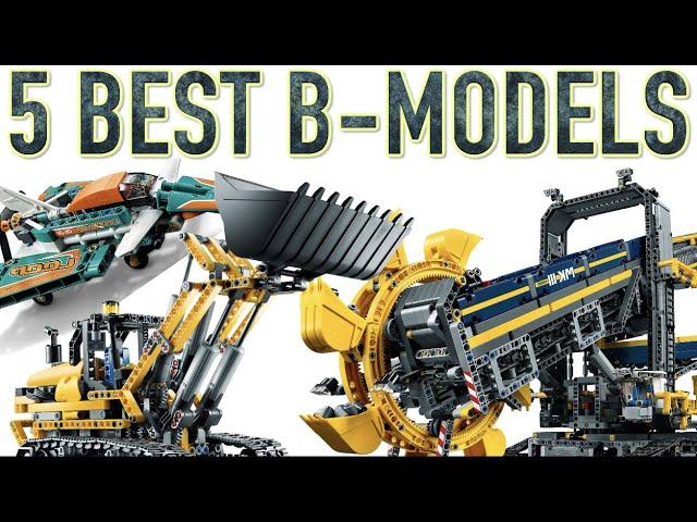 The Best LEGO Technic B-Models
