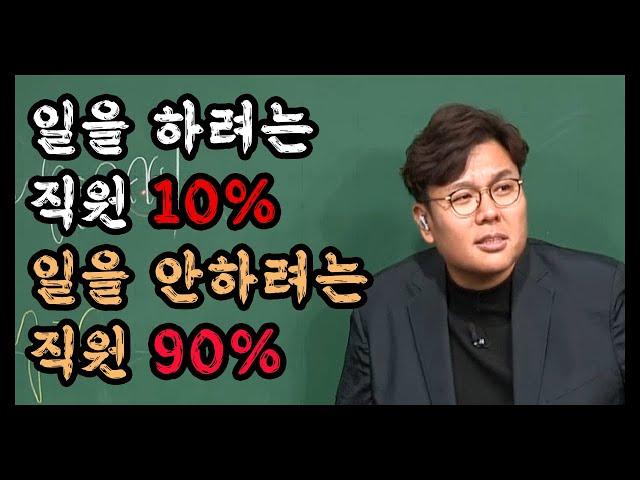 현재 삶의 태도가 그대로 간다