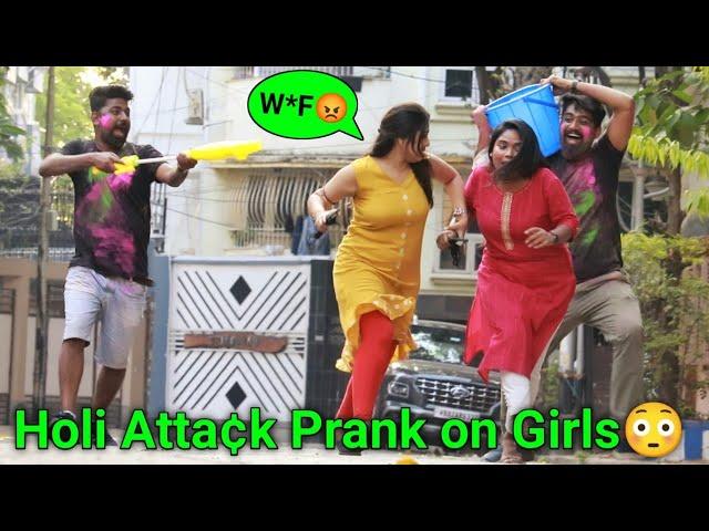 Holi Special Prank 2022 by PrankBuzz