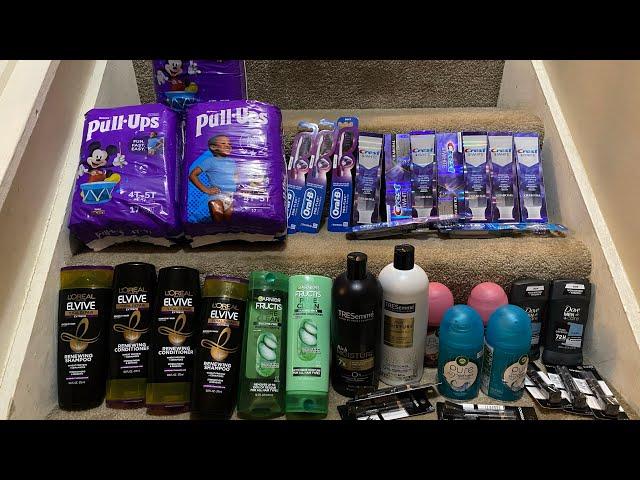 Cvs haul 4/2! Freebie haul!