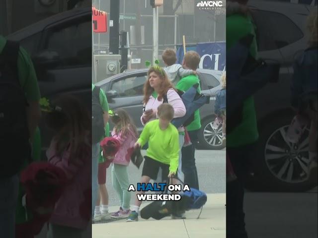 #Fire tears through #MoreheadSocial in #Charlotte #NC #wcnc #shorts