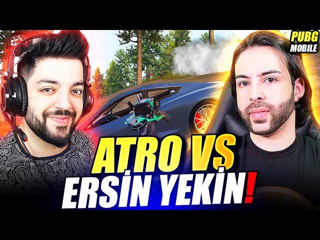 ATRO VS ERSİN YEKİN - PUBG Mobile