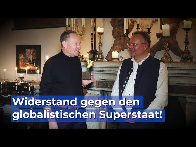 Österreichs Souveränität ist in Gefahr – Gerald Hauser warnt vor einem globalistischem Superstaat