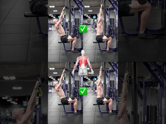 Lat pulldown tips!