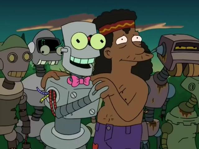 Futurama - [Song] My Broken Friend