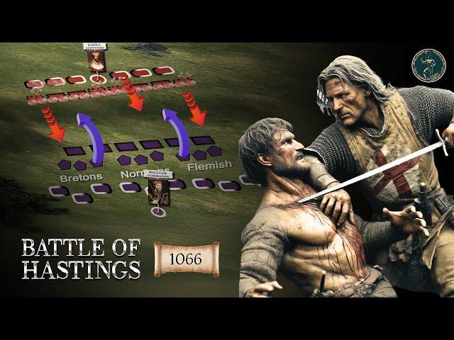 The Battle of Hastings 1066 AD | Decisive Battle Changed History of England (History DOCUMENTARY)