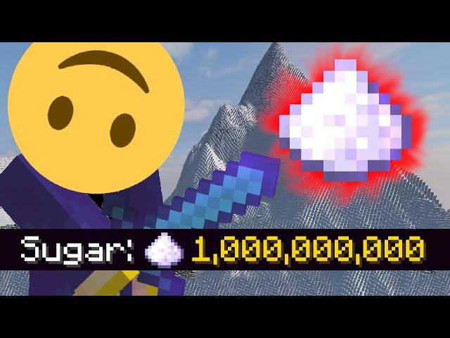 The 1,000,000,000 Sugar Profile (Hypixel Skyblock)