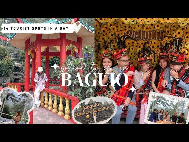 Where to go in Baguio Travel guide 2022 (Itinerary & Budget)