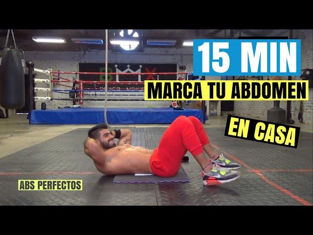 Rutina en Casa Para Marcar Abdominales | Solo 15 Minutos de abs