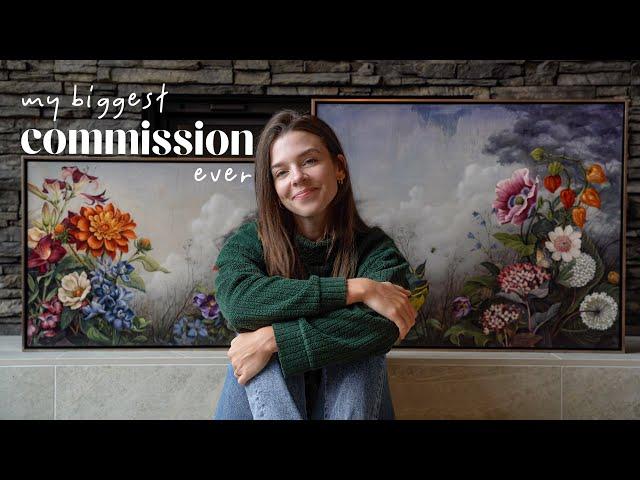 Handling Art Commissions | Paint with Me!