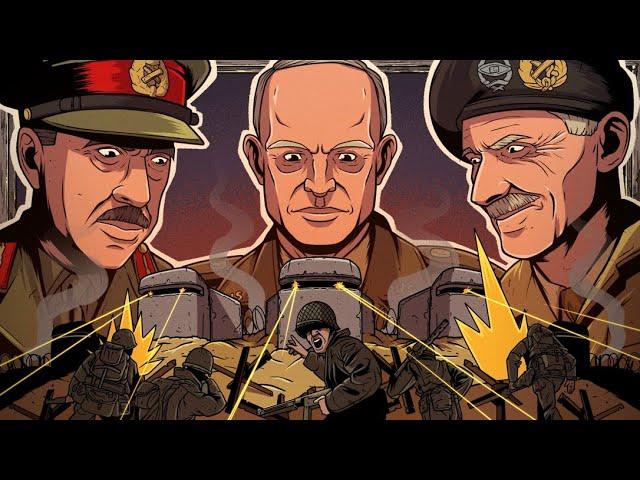 D-Day From the Bird's Eye Perspective (Full Documentary) | Animated History