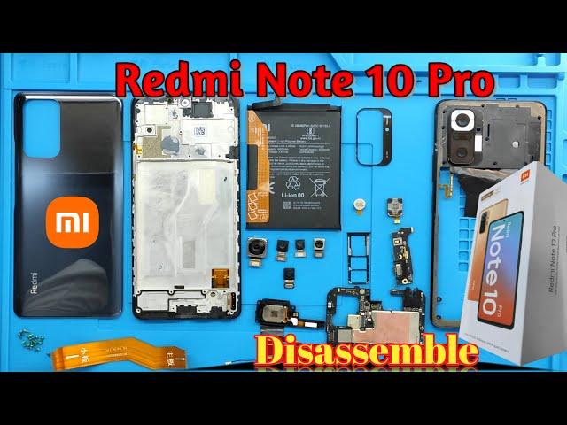 How to Disassemble Redmi Note 10 Pro(M2101K6G) // Redmi Note 10 Pro Max Disassembling //