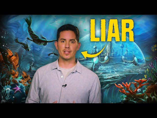 The Atlantis Myth: Exposing The Wild Ramblings of Matias de Stefano