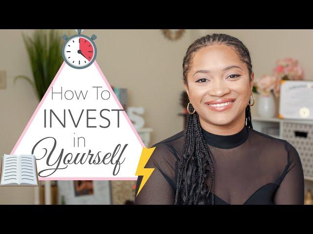 Therapist Shares Ways to Invest in Yourself! | How To Reclaim Your Time, Energy, and Knowledge