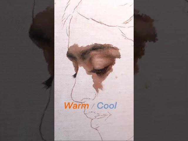  Painting Skin Tones (Warm/Cool Palette)