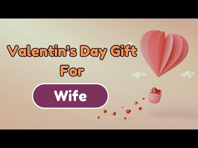 Top 25 Valentine Day Gift For Wife 2025 | Gift Ideas For Wife On Valentines @giftsandmore1