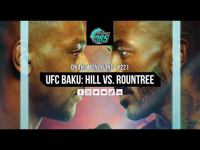 UFC Baku - Jamahal Hill vs. Khalil Rountree FULL CARD PREDICTIONS