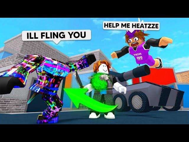 BEATING TEAMERS With #1 GLITCHER in MM2.. (Murder Mystery 2)