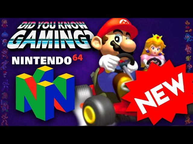 NEW Nintendo 64 Game Facts Discovered (N64)