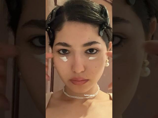 Turkish makeup  #glowup #makeup #ayaxxmaria #explore #bride #goviral