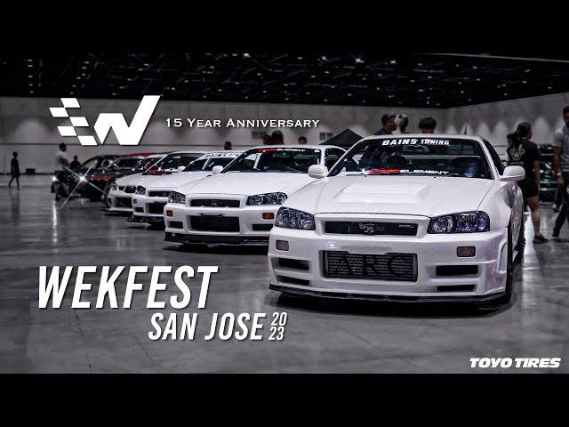 Wekfest San Jose 2023 Official Aftermovie | 4K