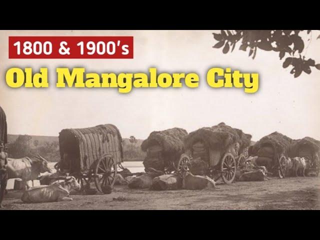 1800 & 1900's Old Mangalore City || Old City View || welcome india