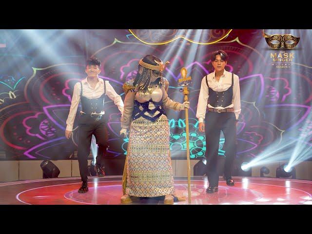 အသည်းခွဲဘုရင်မ - ကလီယိုပတ်ထရာ | The Mask Singer Myanmar | Season-2 | EP.11 | 30 Aug 2024