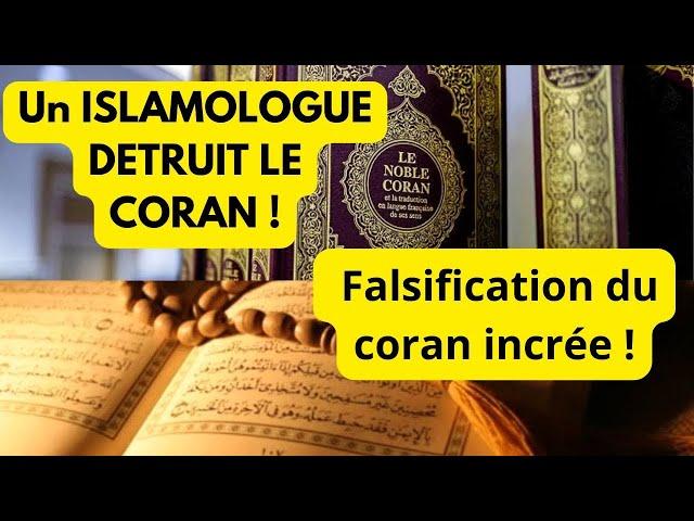 Une Islamologue Dévoile les Problèmes du Coran , Preuves Incroyables de Sa Falsification !