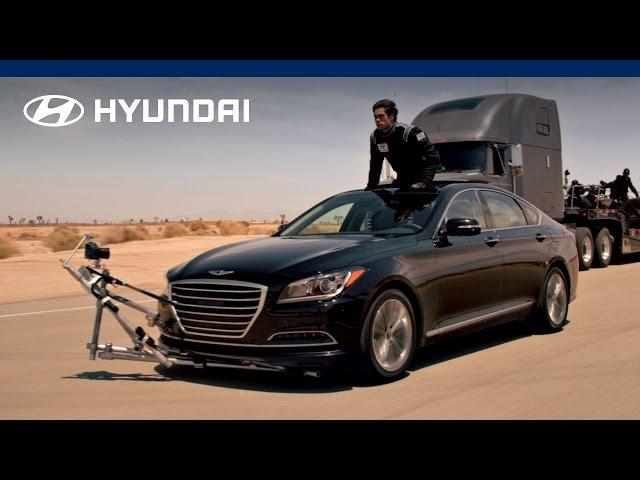 2015 Hyundai Genesis | Empty Car Convoy | Hyundai Canada