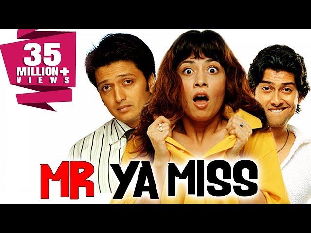 Mr Ya Miss (2005) Full Hindi Comedy Movie | Riteish Deshmukh, Aftab Shivdasani, Antara Mali