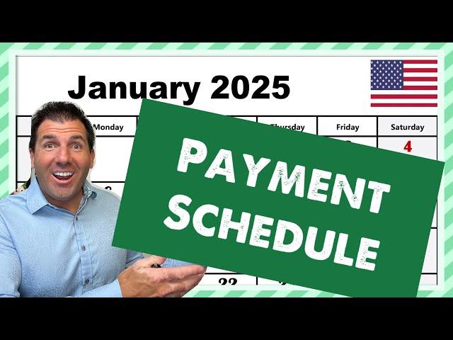 Social Security Checks: PAYMENT SCHEDULE For January 2025 - SSA, SSDI, SSI