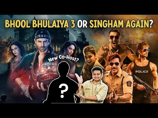 Singham Again Review & Bhool Bhulaiyaa 3 Review ft. Rajesh Yadav & New Guy? | Honest Review