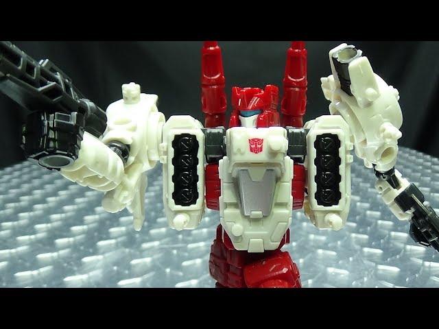 Siege Deluxe SIXGUN: EmGo's Transformers Reviews N' Stuff