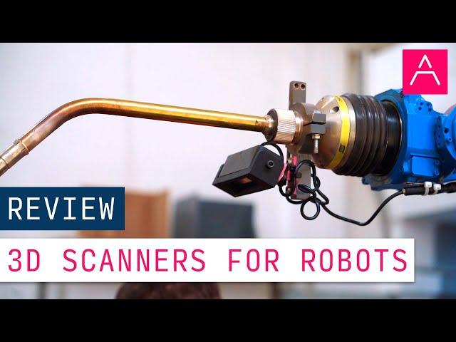 3D Scanners for Industrial Robots. Cheap vs Expensive | ABAGY ROBOTIC WELDING