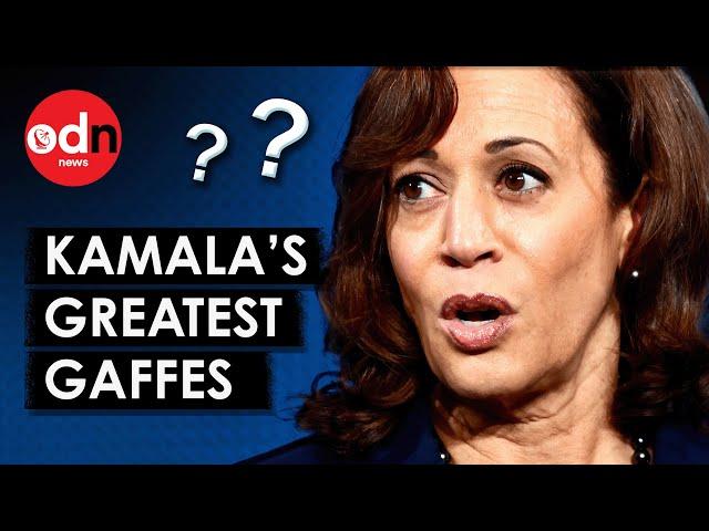 Kamala Harris' Greatest Gaffes of All Time