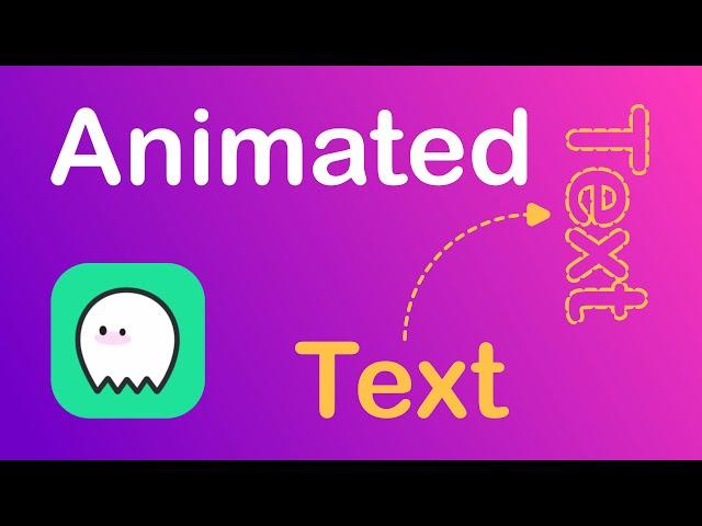 Animating Text in The Wick Editor Step by Step