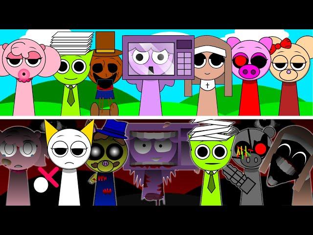 Incredibox Sprunki Fan Oc Compilation #1 | Sprunki Mods!