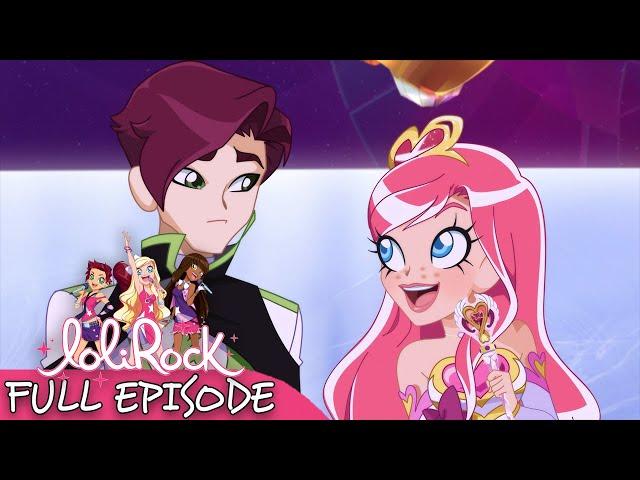 Iris ️ Mephisto  Forever Connected | Full LoliRock Episode Season 2 - Cartoons for Kids 