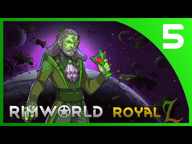 Rimworld RoyalZ: Glitterworld Medicine Conundrum