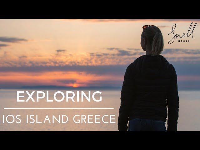 Exploring Ios Island Greece