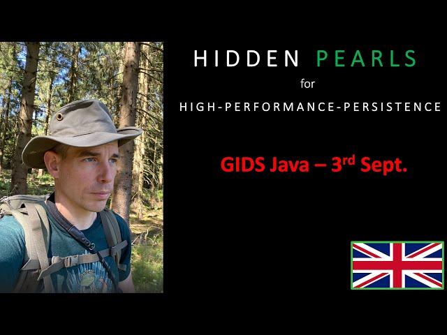 Trailer - GIDs Java 2020-09-03 - High Performance Persistence in Java