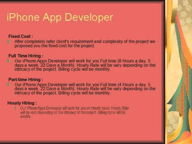 Hire iPhone App Developer