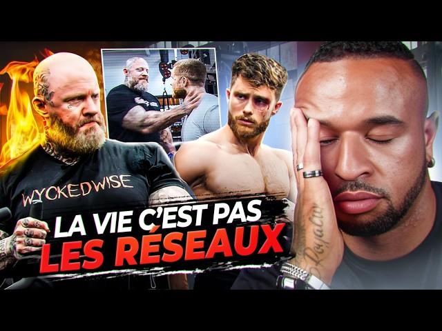 Agressé En Salle De Sport Pour Une Vidéo : Jeff Nippard