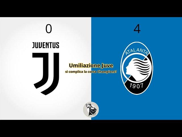 TerreMotta: Analisi post-disastro Juventus 0   Atalanta 4