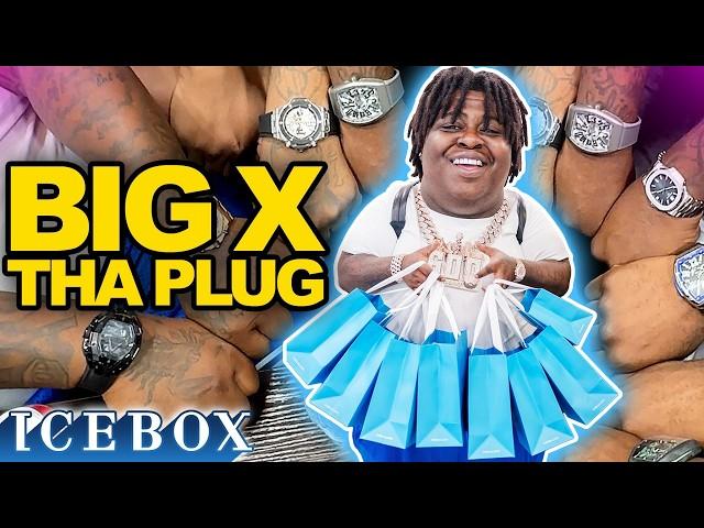 BigXthaPlug Gives Away $300k in Watches at Icebox!