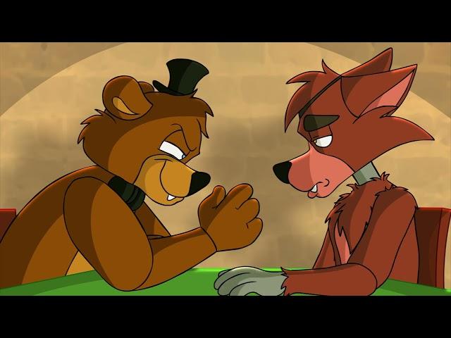 Arm Wrestling Freddy - FNAF Animation! [Tony Crynight]