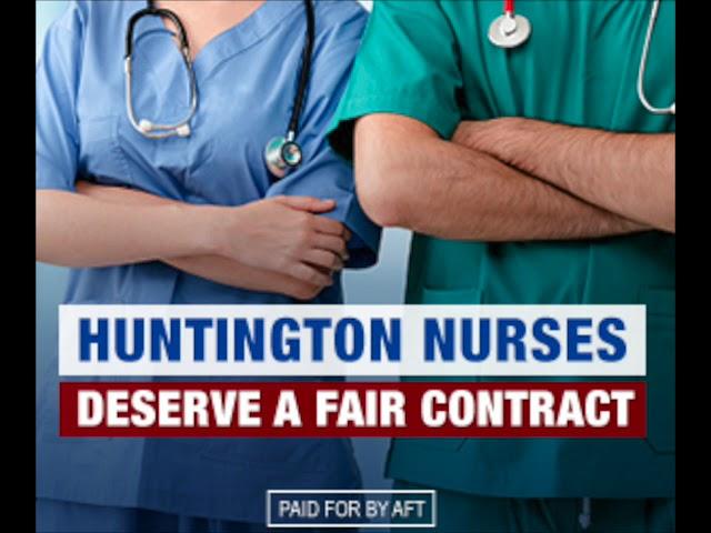 Huntington Nurses Deserve a Fair Contract