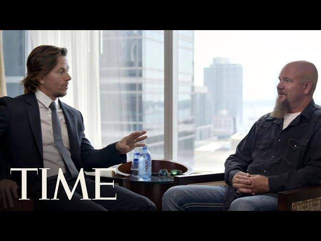 Mark Wahlberg Sits Down With His 'Deepwater Horizon' Real-Life Counterpart | The Influencers | TIME